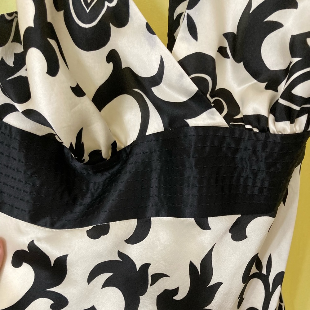 WHBM Satin halter top - Picture 2 of 3